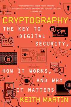 Cryptography by Keith M. Martin