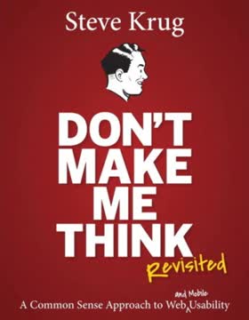 Don't Make Me Think, Revisited Summary