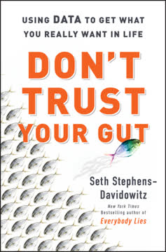 Don&#39;t Trust Your Gut Summary