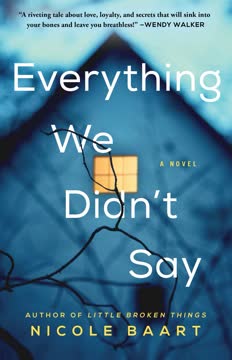 Everything We Didn&#039;t Say Summary