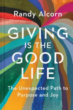 Giving Is the Good Life Summary