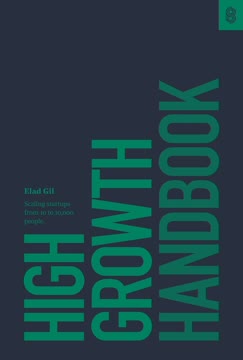 High Growth Handbook Summary