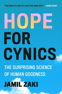Hope for Cynics Summary