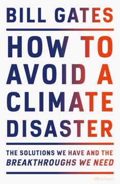 How to Avoid a Climate Disaster Summary