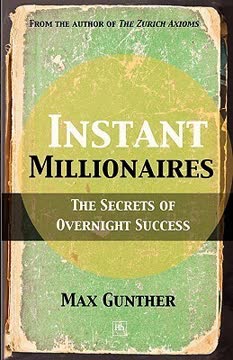 Instant Millionaires by Gunther Max