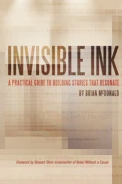 Invisible Ink by Brian  McDonald
