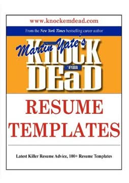 Knock &#039;em Dead Resume Templates