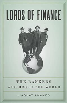 Lords of Finance Summary