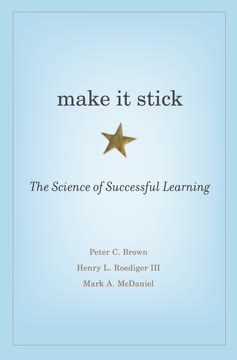 Make It Stick Summary