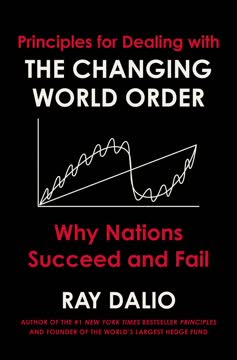 Principles for Dealing with the Changing World Order Summary