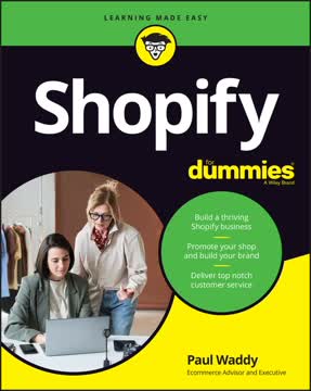Shopify For Dummies Summary