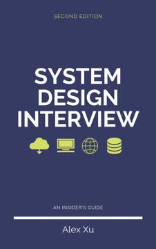 System Design Interview – An insider's guide Summary