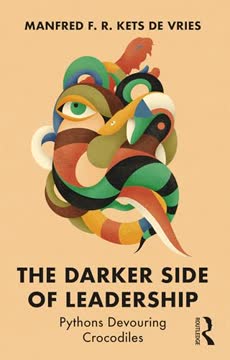 The Darker Side of Leadership Summary