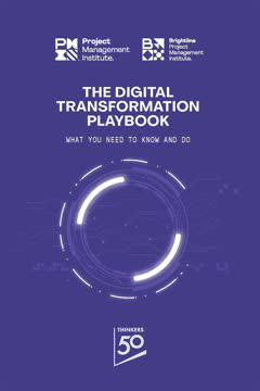 The Digital Transformation Playbook