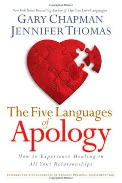 The Five Languages of Apology Summary