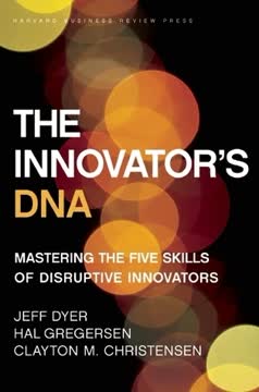 The Innovator's DNA Summary