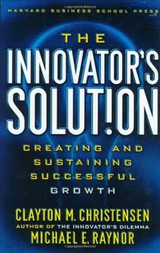 The Innovator's Solut!on Summary