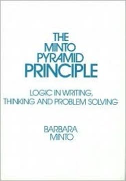 The Minto Pyramid Principle Summary