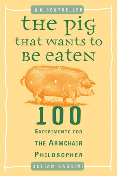 The Pig That Wants to Be Eaten Summary