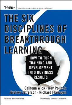 The Six Disciplines of Breakthrough Learning Summary