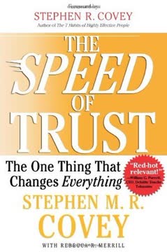 The Speed of Trust Summary